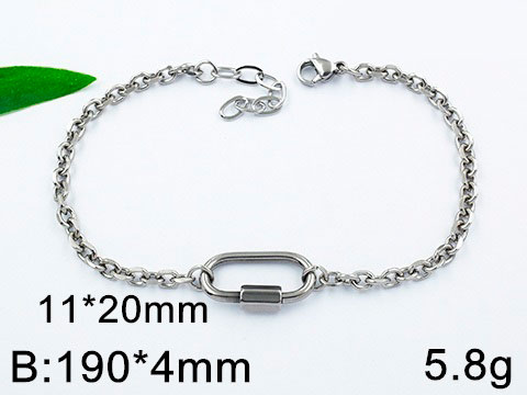 Set plateado Collar dije Candado + Pulsera