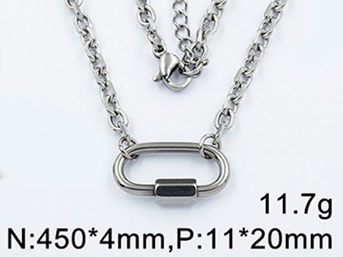 Set plateado Collar dije Candado + Pulsera