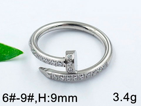 Set plateado Collar y anillo _Jst_un_Clue_