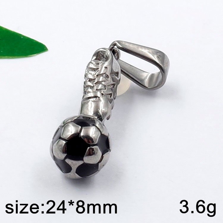 Dije zapato futbol y balón 2.4cm
